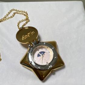 Sailor Moon 21106-2020/22 Official X Ost Korea Star Locket Pocket Watch Phase Limited