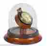 Sc054-335 Victorian Dome Watch Authentic Models Brass Pocket Nautical Antique Reproduction 781934571209