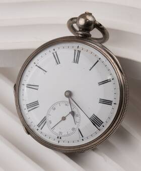 1800s Schilds & Co 489b Schild And G.t. Jenkins High St. Elgin Scotland Pocket Watch -