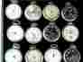 Scotty Pocket Etc Westclox Usa Vintage Dollar Watch Lot Of 12 Parts Repair No Crystals