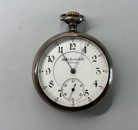 1709810 Sears Roebuck Special Chicago Gr. 64 #1709810 17j Pocket Watch 54.4mm Runs Jl