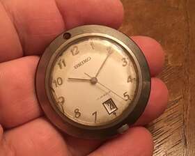 6602-9010 Seiko Vintage Mechanical Pendant Pocket Watch Japan J