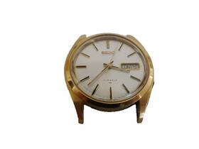 7009-8219 Seiko Watch Auto Day And Date 17 Jewels Running Needs To Be Fix Used