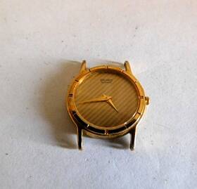 7320-0180 Seiko Watch Quartz Not Running For Parts Or Repair Missing Coil. Used