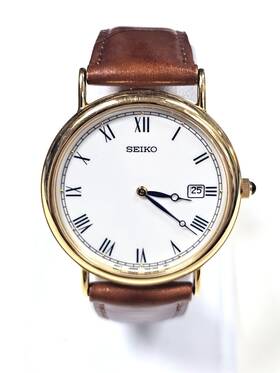 7n39-oa19 Seiko Designer Unisex Quartz Watch 5311610 34mm