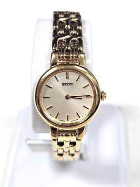 1n00-1e09 Seiko 877736 Designer Ladies Quartz Watch 21mm