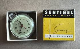 Pw228 Sentinel Pocket Watch Model With Box