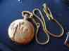 Sep15 Chain Geneva Golfer Gold Pocket Tone Watch
