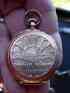 Sep23 American Gold Hunter Case Box Filled Pocket Watch 36mm Waltham Hinge