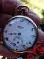 Sep24 Filled Reliance Illinois Ingersoll Gold Case Elgin Watch Pocket