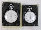 Series .. 209 . Case Swiss Chrome Nickle 50mm Stopwatch 2 Nr Meylan