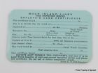 Service Estate Inspection Lines Island Time Card Rock