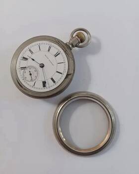 208809 Seth Thomas Pocket Watch