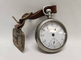 2553074 Seth Thomas Vintage Wind-up Pocket Watch