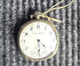 3501323 Seth Thomas 1913 Open Face Pocket Watch