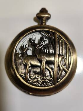 C200 Sewor 669665755870 Japan Quartz Movement Pocket Watch - Used
