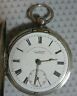 Sheffield Lancashire Sterling Silver Working Express English Lever Pocket Watch