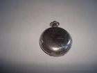 Silver Watch Gold Keystone Pocket