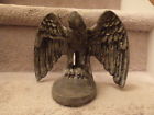Silver Watch Spread Vintage Holder Signed Eagle Pocket Arnex Vtg Metal Winged
