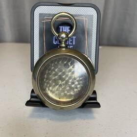 39951 Silverode Pocket Watch Case