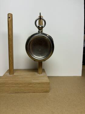 42591 Silverode Silverside Pocket Watch Case With Keyhole