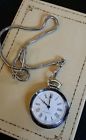 Simple Tested Watch Silver Pocket Antimagnetic Tone