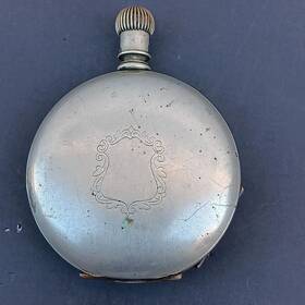 1926963 Sliver Roid Vintage Pocket Watch Case