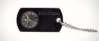 Smith Black Dog Tag Wesson Watch
