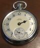 Smiths Chrome Empire Pocket Watch Made In Great Britain Parts