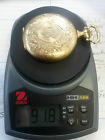 Solid Le 91.89 Gramms Watch Soir Pocket 14k Swiss Gold