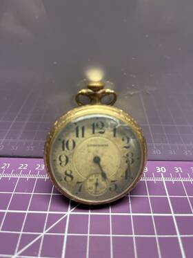 1201190 South Bend Pocket Watch Co. Studebaker 21j 1927
