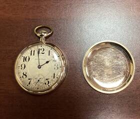 1108378 South Bend 1205670 Grade 211 16s 17j Mov# Pocket Watch