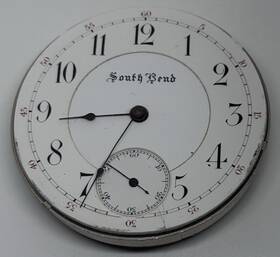 1907 South Bend 4025 Pocket Watch Movement 15 Jewels 16s Does Not Run For Parts 1907 South Bend 4025 Pocket Watch Movement 15 Jewels 16s Does Not Run For Parts