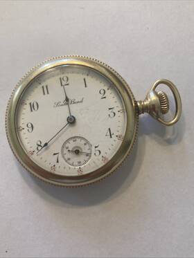 42342 South Bend 1905 Grade 290 Model 1 17j Ill-plymouth Gf Case Not Working Nr