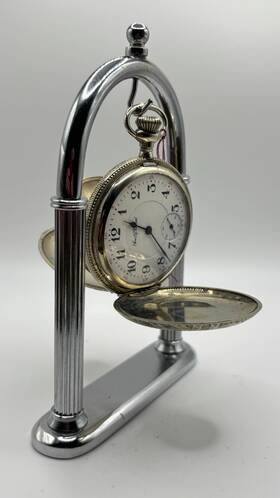 639299 South Bend Hunter Case 17 Jewel Size 16 Pocket Watch Runs