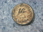 40221 Springfield Movement Serial Tin 16 Early 7 Watch Jewels