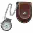 Ssi-z1006474 Dakota Watch Co Leather Pouch Pocket W Magnifying Lens 804755384626