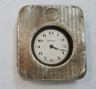 R483-a Stand Antique Wood Silver Pocket Table R483- Rare Watch Bedside
