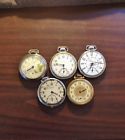 Steampunk 1920-1970 Pocket Parts Repair Crafts Vintage Watches Steampunk 1920-1970 Pocket Parts Repair Crafts Vintage Watches