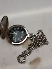 Steel Thailand Swiss Watch Pocket Stainless Parts Movt Tone Silver Colibri