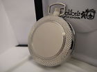 Steel Watch Face Colibri Silver White Pocket Silvertone Stainless