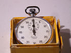 Stop Open Security Pocket Racine Wind Face Works Hand Watch