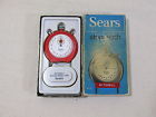 19925 . Stopwatch Vintage Original Roebuck Sears Red