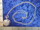 Style Gothic Dainty Silver Day Seller Ships Us Steampunk Metal Watch Pocket