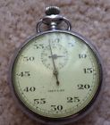 Swiss Antique Watch Stopwatch Meylan 1930s 7 Stop Jewels Vintage Working