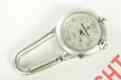 Sww-36-slv Exc Led Silver Watch Classic Light Case Wesson Carabiner Smith