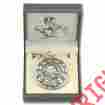 Sxp278 Sigma Impex Native American Pocketwatch Quartz Stainless Steel With Chain
