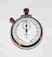 T-10 Arnex 1 10 7 Jewels Pocket Timer Swiss Made New