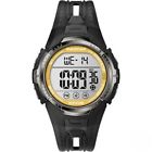 T5k803m6 Quartz Digital Men Black Watch Display Timex Marathon