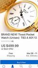 T83.4.401.13 T83440113 Tissot Pocket Watch Unisex